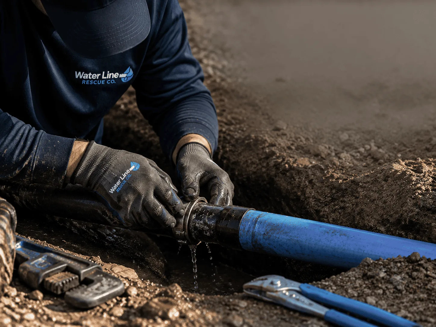 Why choose Water Line Repair in Buckholts, TX